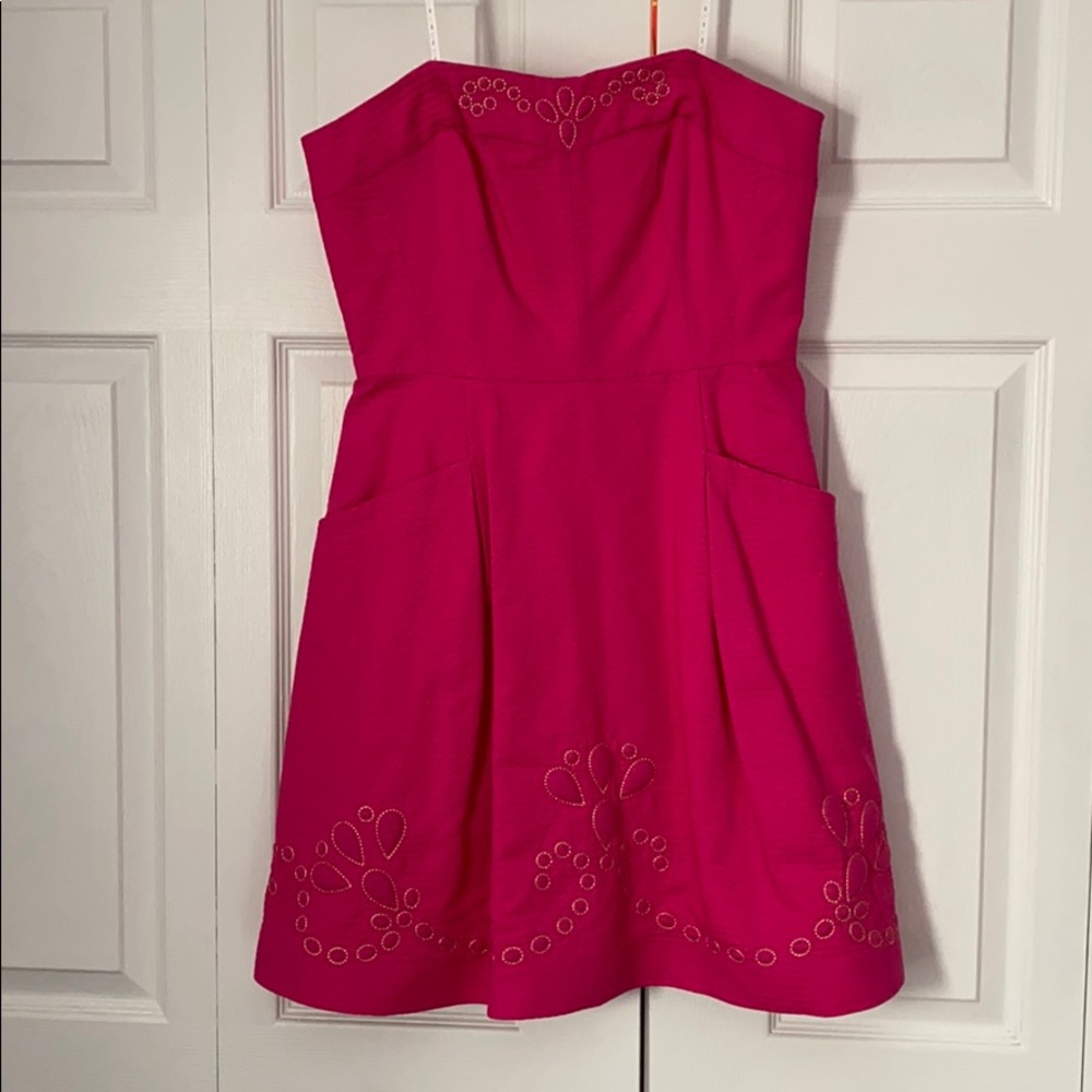 Pink Lilly Pulitzer Dress